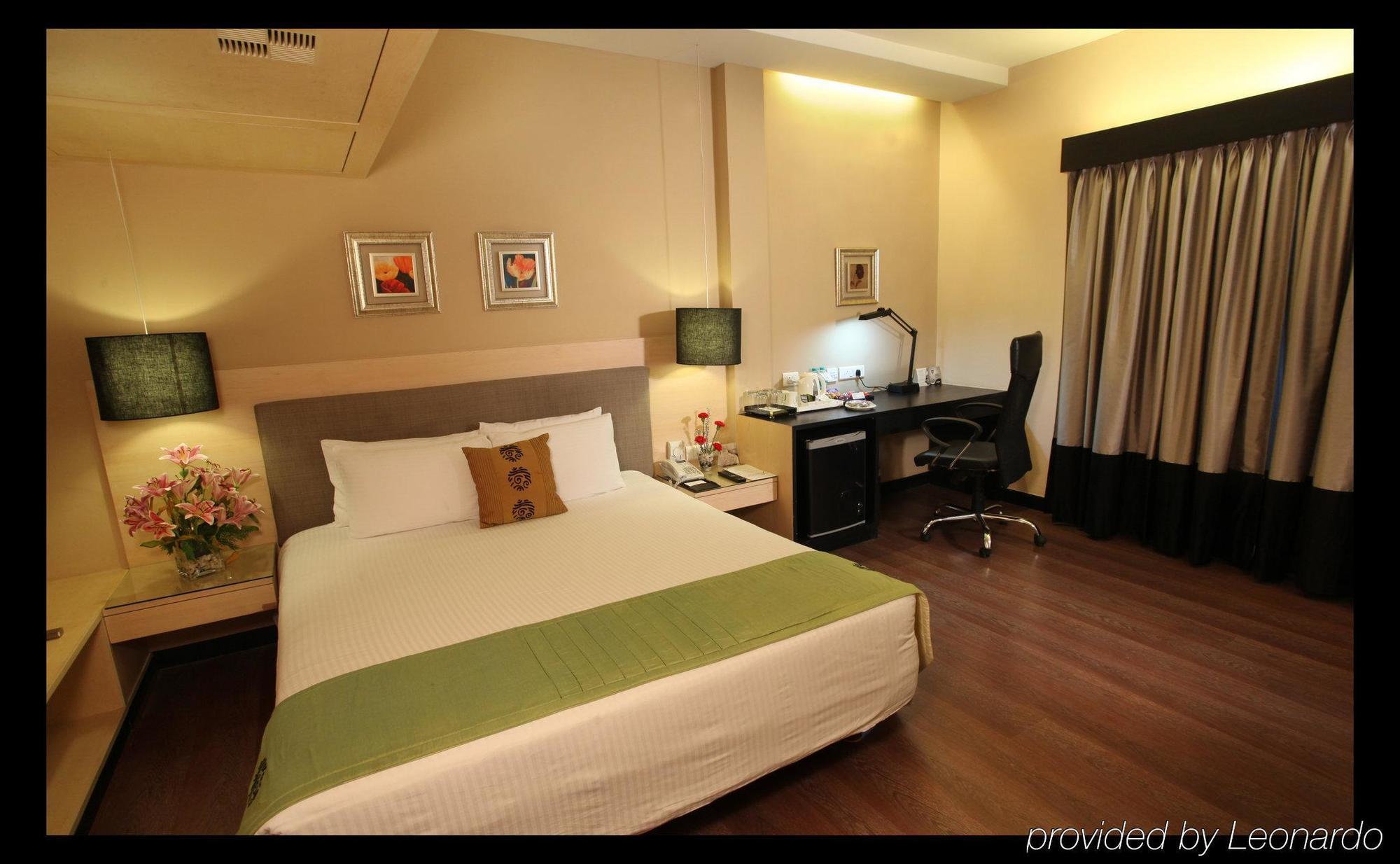 Greenpark Hyderabad Hotel Room photo