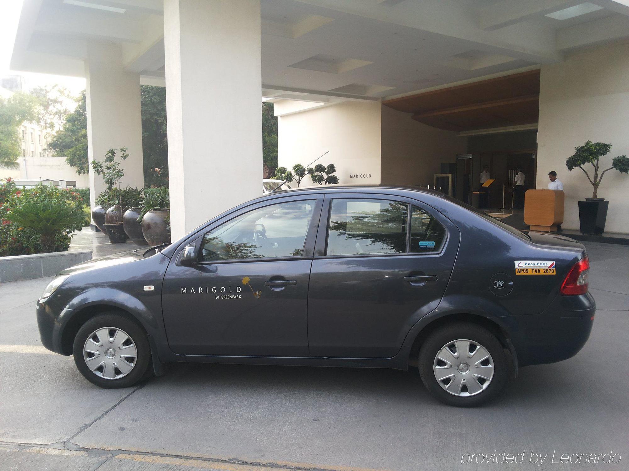 Greenpark Hyderabad Hotel Exterior photo